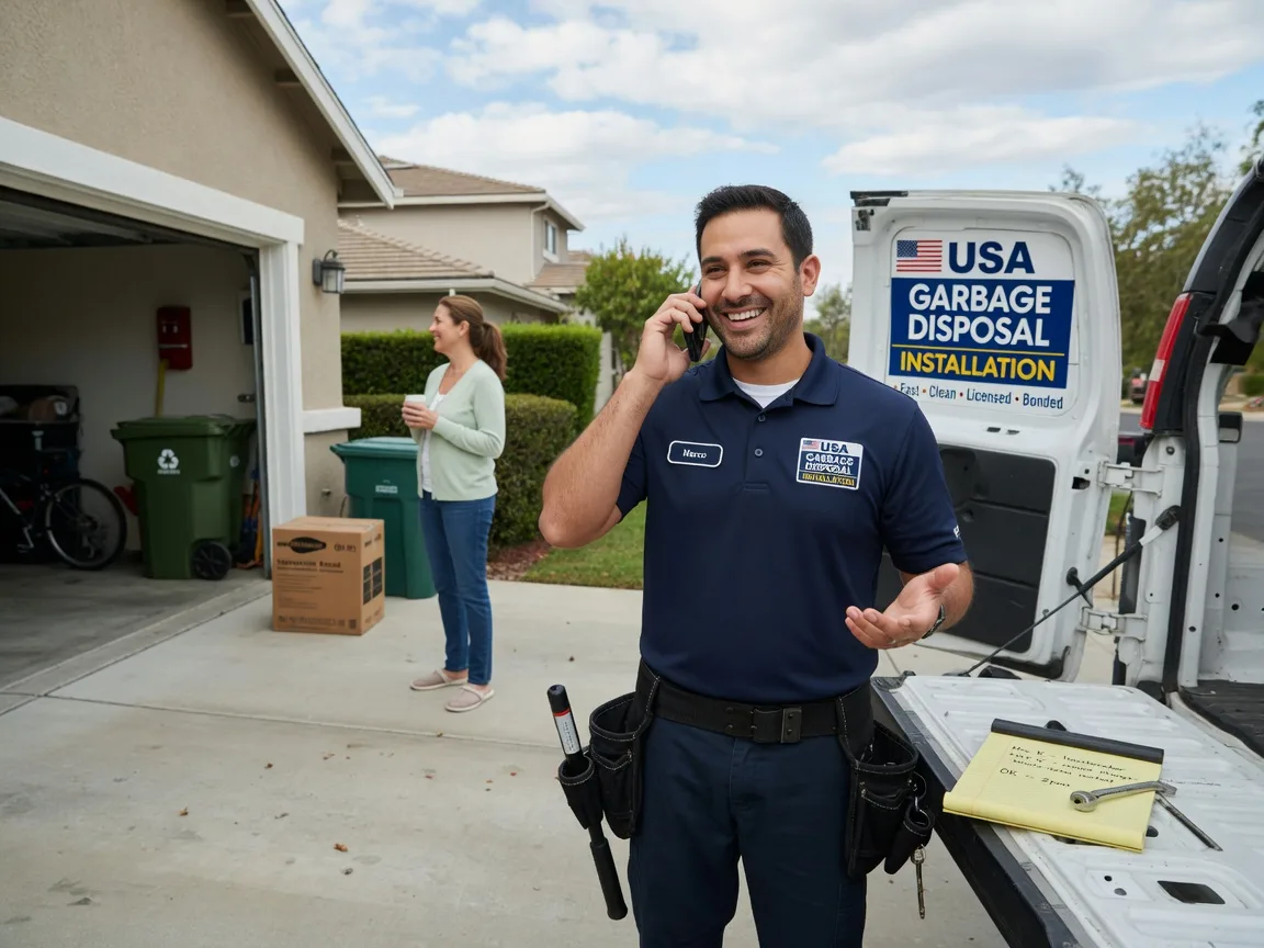 Garbage Disposal Replacement Oak Park, CA FAQs